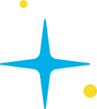 Esctrela com as cores do GDF