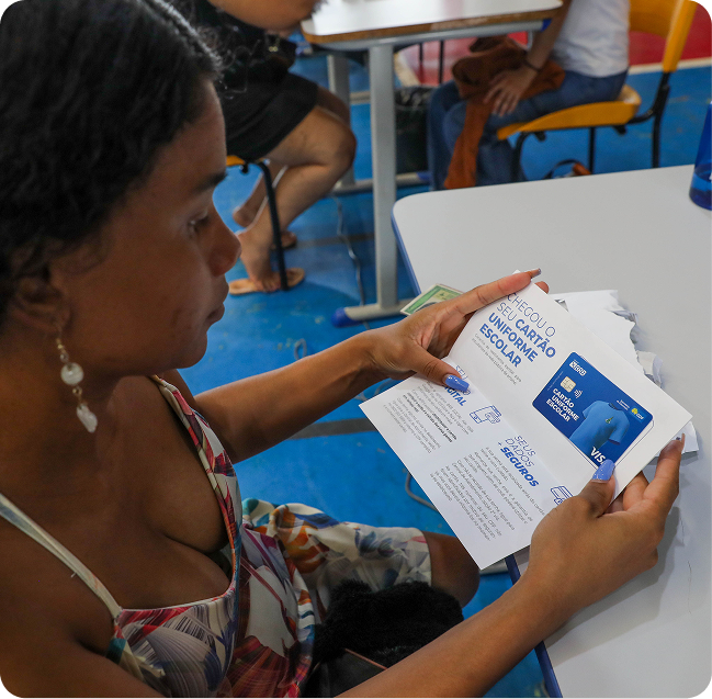 Foto de um ponto de ônibus